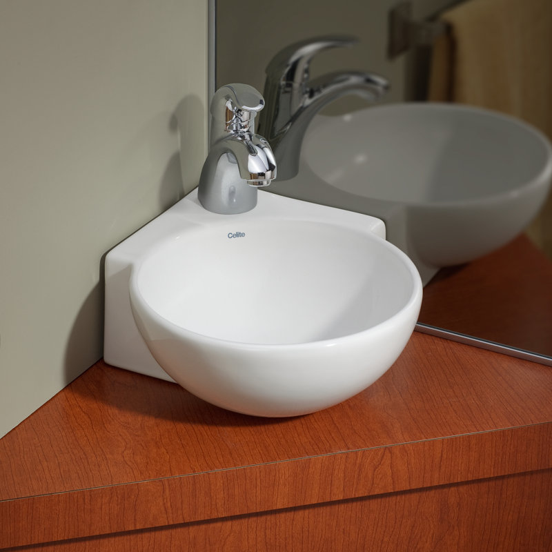 Cheviot Products 12.75 " Vitreous China Specialty Bathroom Sink