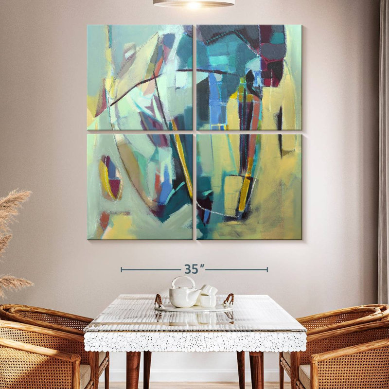 Avery Beyond Personal Truth, 50'' H x 50'' W