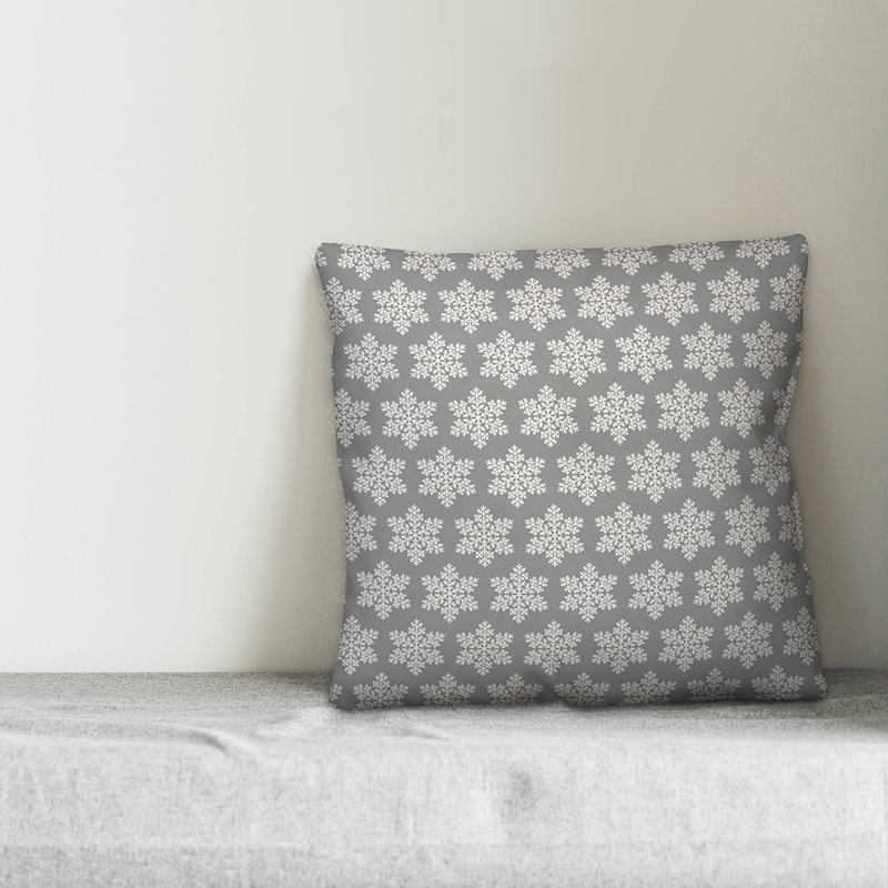 Geometric Throw Pillow, 18" x 18", Pillow Cover Only - Insert