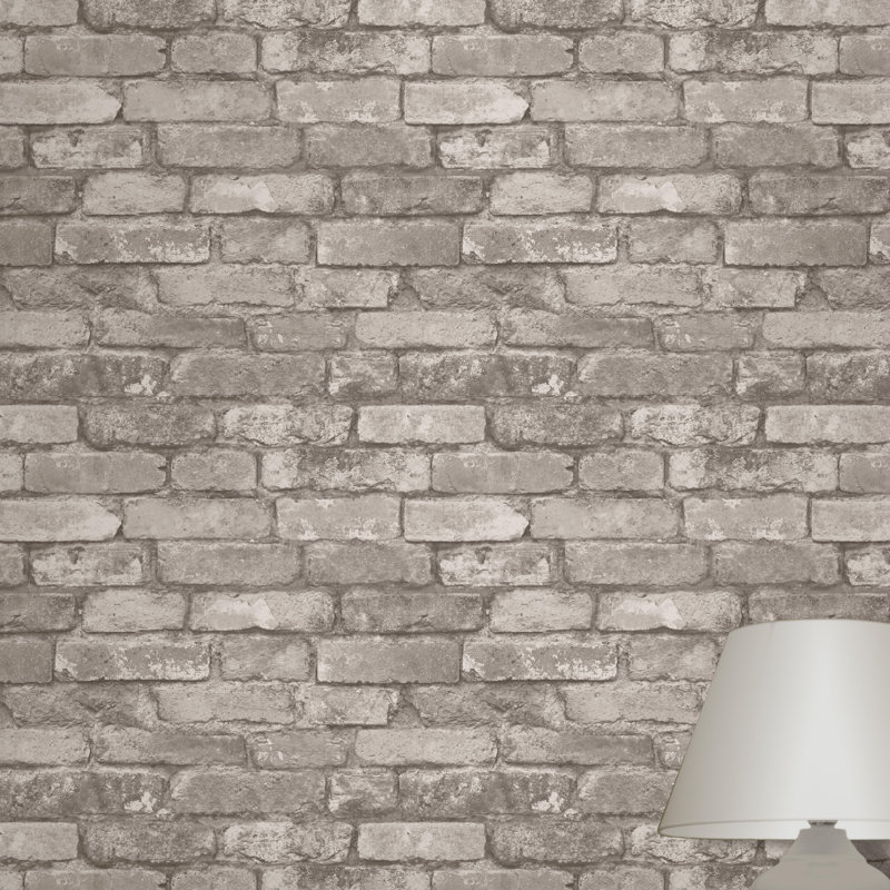 Esplen 10m x 52cm Wallpaper Roll, Cream