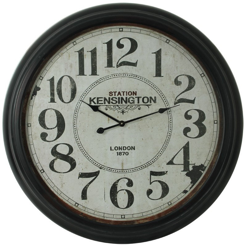 Analoge Wanduhr Deance XXL 93 cm