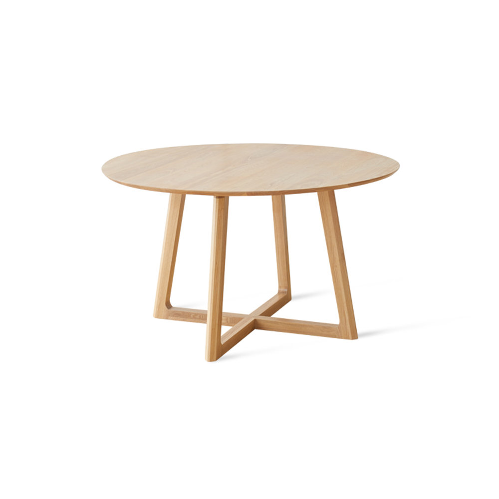 Union Rustic Korfonta Round Solid Wood Dining Table - Wayfair Canada