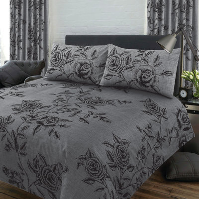 Wild Rose Rizo Semi Sheer Curtains