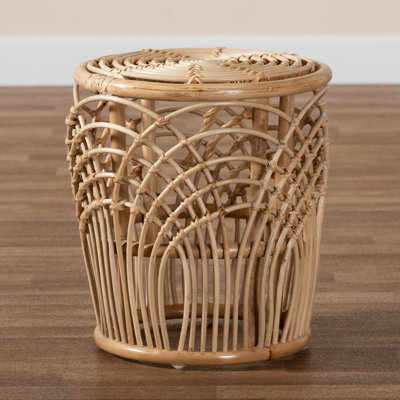 Albon Drum End Table