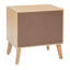 Table de chevet 2 tiroirs Ranaeda-937398417