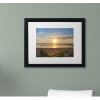 «By Chris Moyer», reproduction de photo sur toile encadrée
