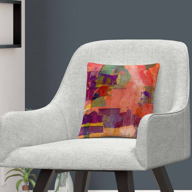 Coussin décoratif décoratif Anthony Sikich Wanderings