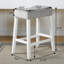 Ensemble de tabourets à hauteur de comptoir en velours Morovo-171649782