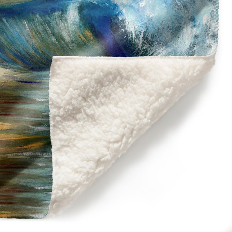  Couverture douce en sherpa, 51 po x 60 po