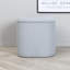 Darene 44cm Wide Round Pouffe Ottoman-1599542264