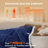 Electric Blanket - Dual Control Heated Blanket, Fast Heating with 10 Time Settings & 10 Heat Settings -114394754-102238482