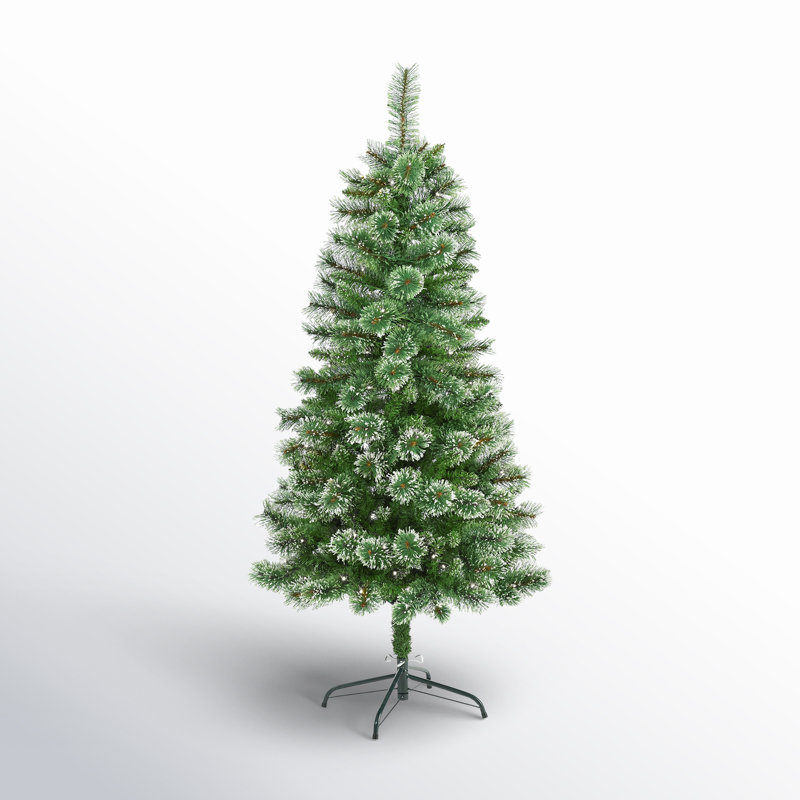 Lighted Artificial Christmas Tree, 5' H