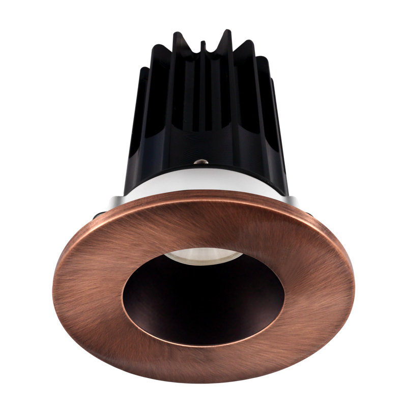 Ensemble d’éclairage encastré à del 3,13" remodel, 2700 K, 980, Bronze / Cuivre