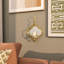 Applique murale contemporaine en métal Cosmoliving By Cosmopolitan-70213004