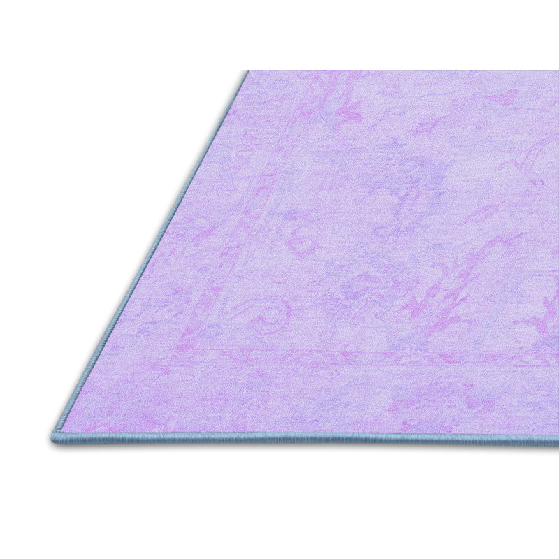 Firebaugh Oriental Indoor Rug, Rectangle 5' x 7'