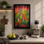 Desert in Bloom Tropical 1 Piece Wrapped Canvas Wall Art-136743953-136743955