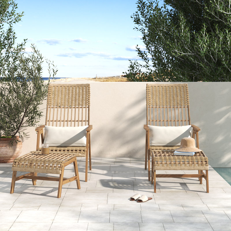 Anyston 2 - Person Patio Conversation Set