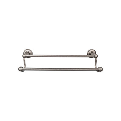 Edwardian Bath Double 32 1/2" Wall Mounted  Towel Bar