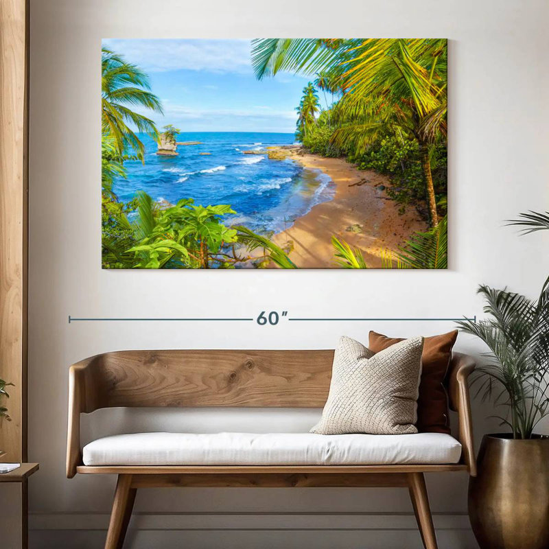 Plage Gillard Tropical Manzanillo, H 34 po x l 51 po