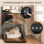 Enclosed Litter Box Enclosure-1119956616