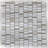 Clio Daltile 1" x 1" Glass Mosaic Tile-36950530