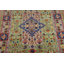 Light Green Geometric Kazak Indian Area Rug 8x10