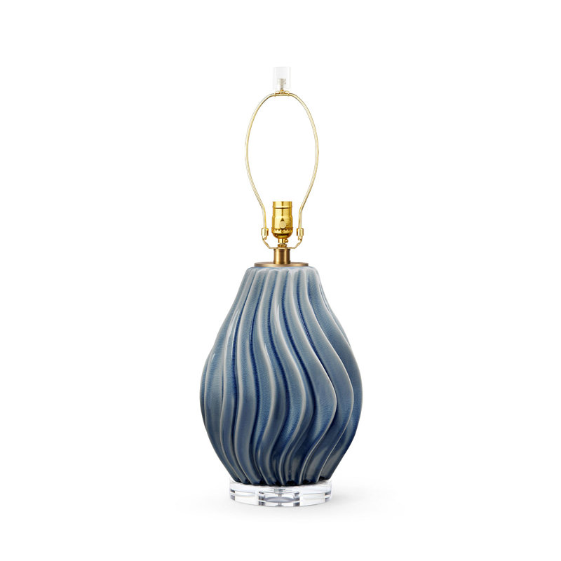 Tulum Table Lamp, Sky Breeze