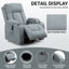 Fauteuil inclinable électrique à moteur Infinity Position-622846051