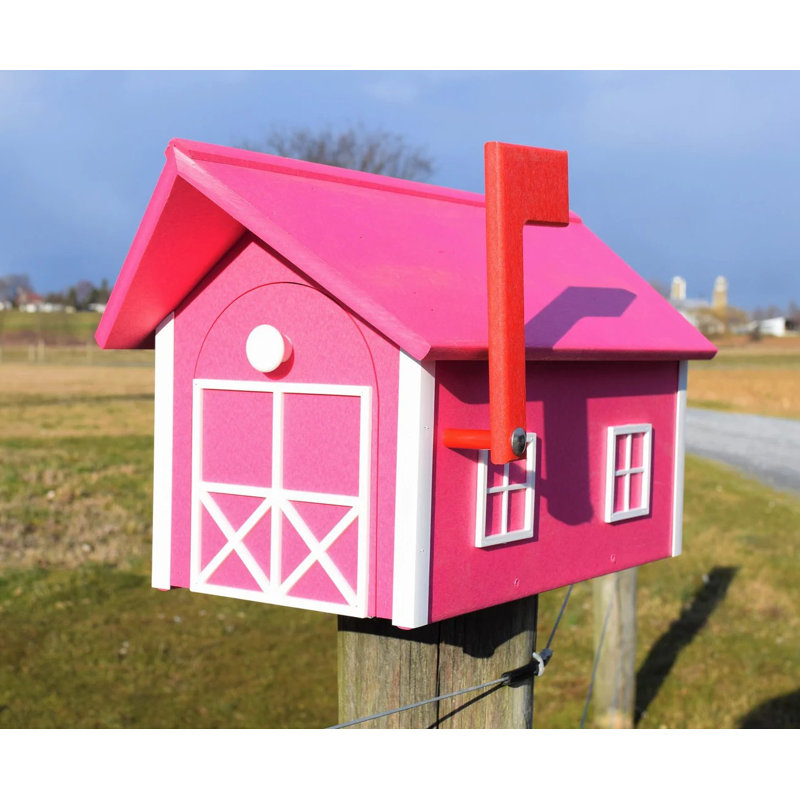 Amish Poly Mailbox