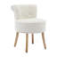 Solid Wood Accent Stool