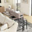Table de bar de 150 cm avec prise électrique et éclairage DEL-764103169-764103170