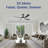 Kamps 56" Indoor/Outdoor Ceiling Fan with LED Light Kit, 6CCT Dimmable LED, Ceiling Fan with Light and Remote - Matte Black and Aged Bronze-1844696653-1844696650