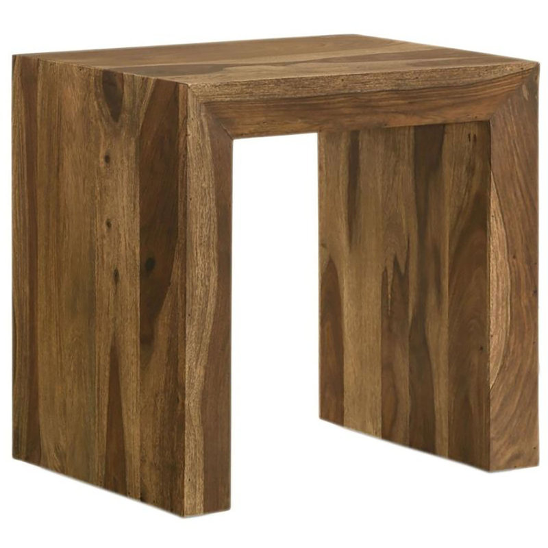Calanah Solid Wood End Table