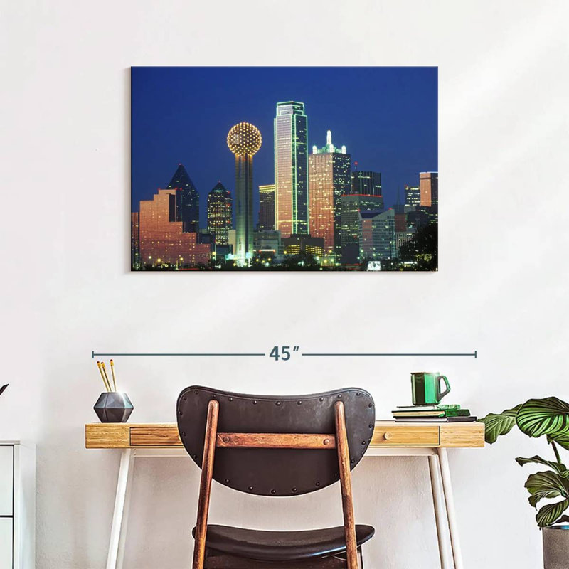 Sireci Dallas Skyline Lights
