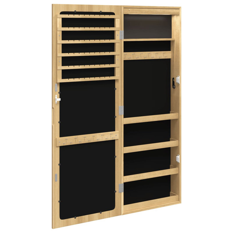 Naadirah Jewelry Armoire, Brown