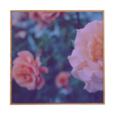 'Pretty Floral' by Eah Flores Framed Photographic Print