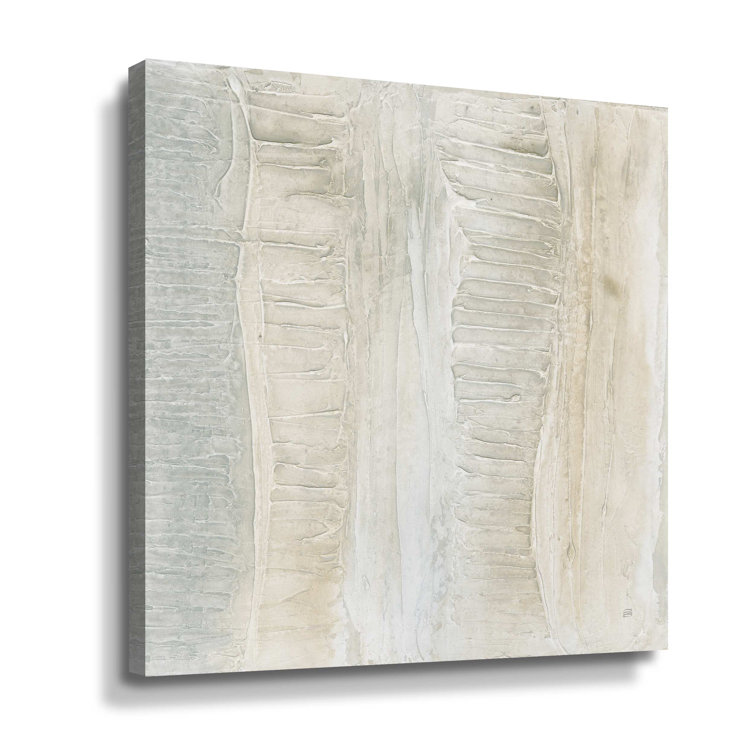 Wrought Studio Toned Texture I On Canvas Painting | Wayfair