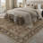 Kitty Machine Washable Oriental Area Rug with Non-Slip Backing-467423286-439784414