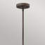 Barnsdale 1 - Light Iron Rust Geometric Pendant