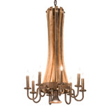 Edlin 8 - Light Chandelier
