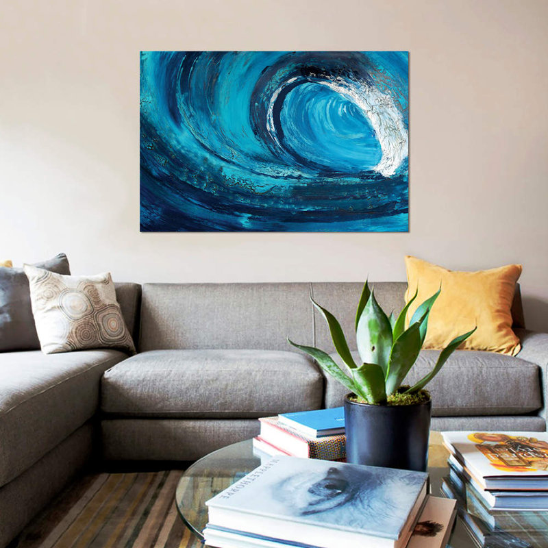 Alicia Dunn - Wrapped Canvas Print, 66.04 cm H x 45.72 cm W x 3.175 cm D