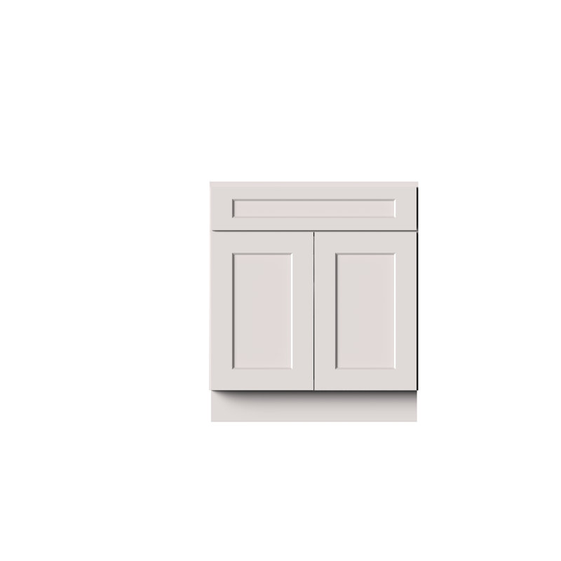 Meuble-lavabo de style Shaker de DL Cabinetry (prêt à assembler) l 30 po x H 34,5 po x P 24 po, 30"