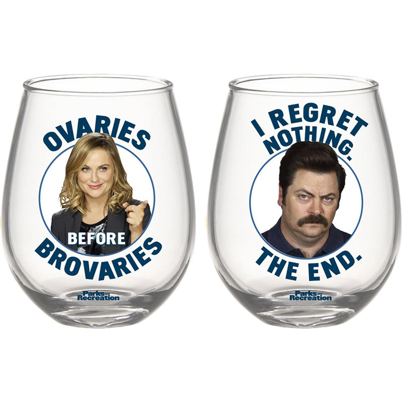 20oz. Stemless Wine Glass Set