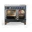 Majestic II 40" Freestanding Induction Range-1488244580