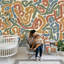 Papier peint moderne Mid Century-2133737429-2133737430