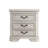 Ailany Traditional Wood 3-Drawer Nightstand, Antique Walnut/Brown-1391005636