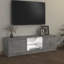 Labonte  TV Cabinet with LED Lights 120x30x35,5 cm-36263507-110475855