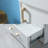 18'' White Mini  Free-Standing Single Bathroom Vanity Set