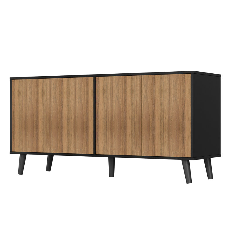 Buffet Tremolo 55 "nouveau et amélioré, Noir, naturel