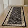 Weiser 1426 Traditional Oriental Black Area Rug